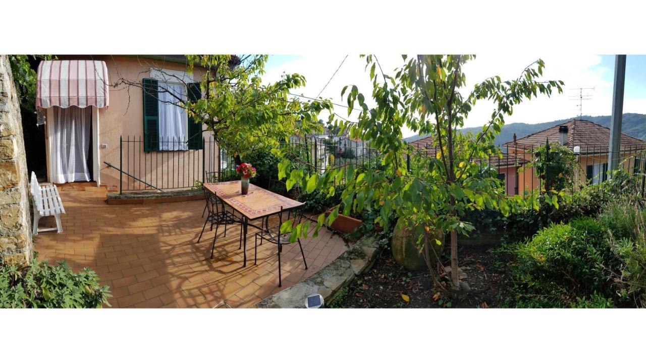 Casa Dalia Villa Pietrabruna Buitenkant foto