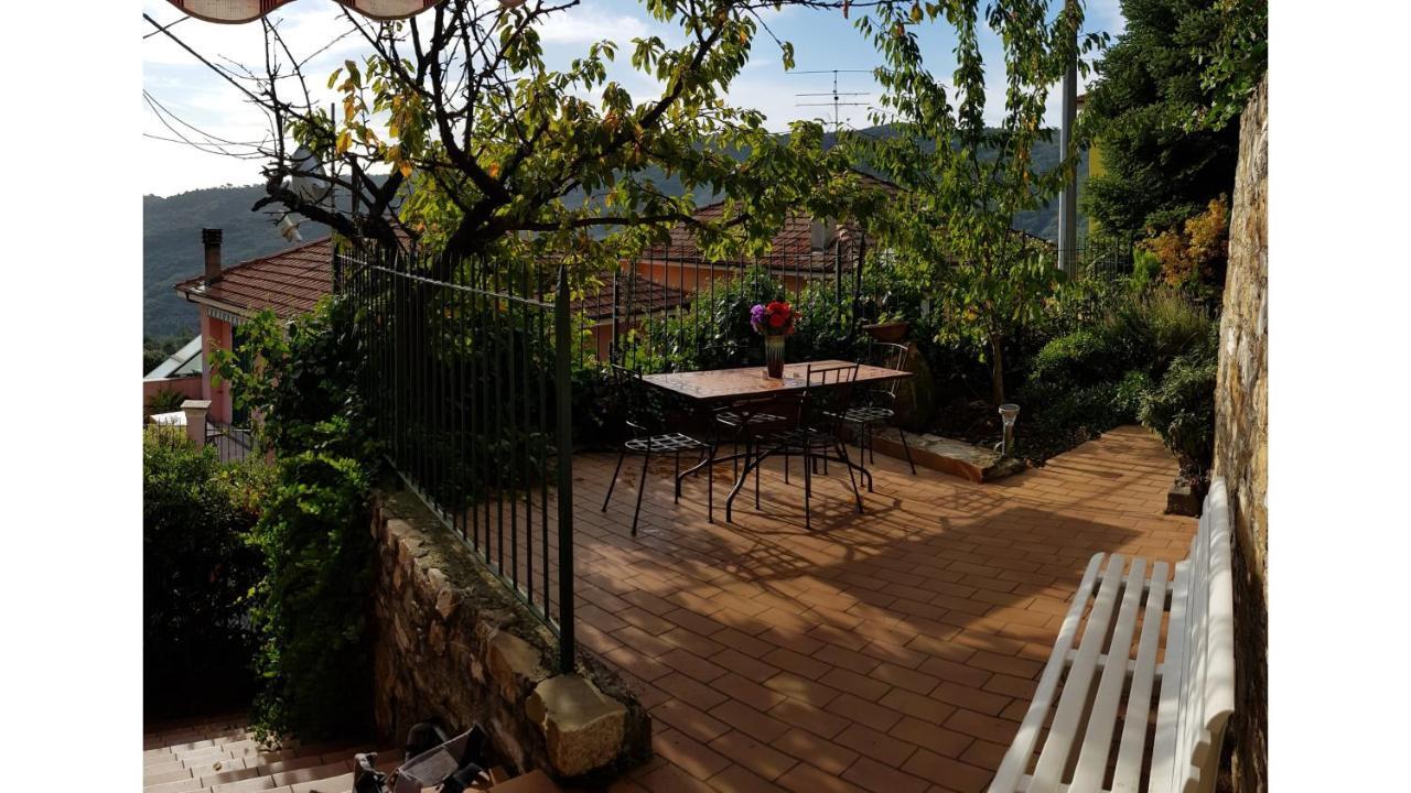Casa Dalia Villa Pietrabruna Buitenkant foto